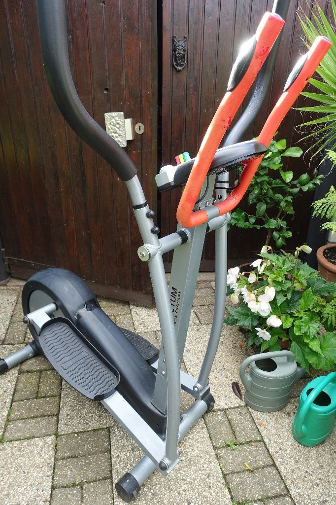 Cardio fitnes apparaat Perfectum beginner/gevorderde 25,00€, Ophalen, Benen, Zo goed als nieuw, Metaal
