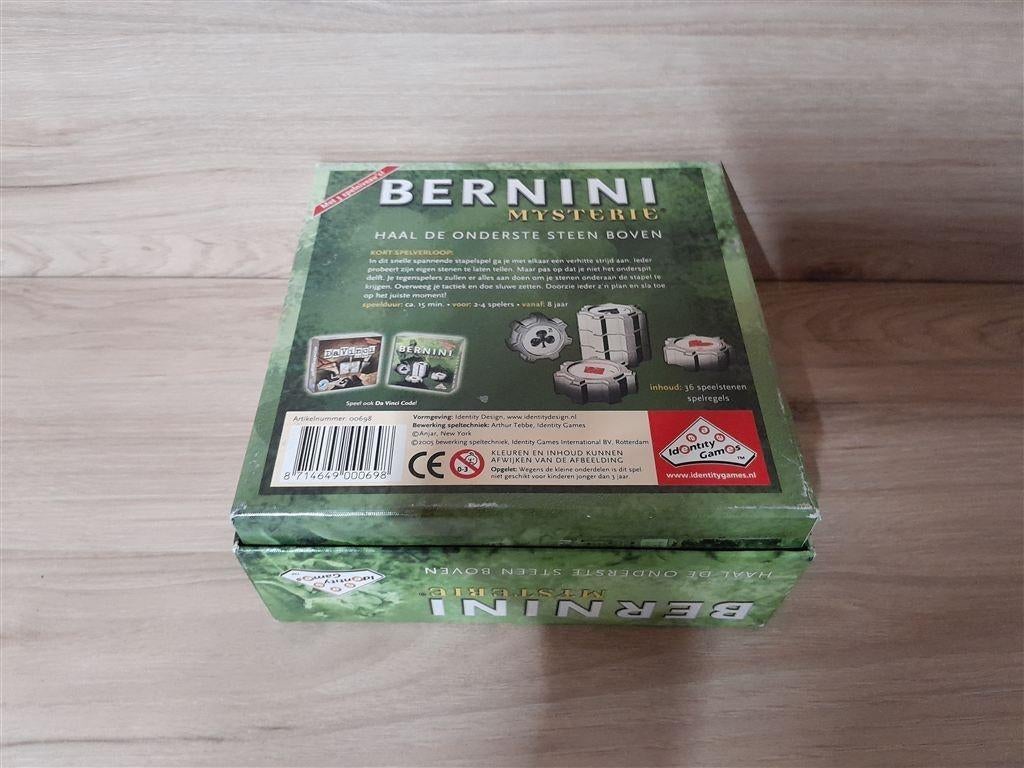 Bernini mysterie - s3163, Verzenden, Zo goed als nieuw