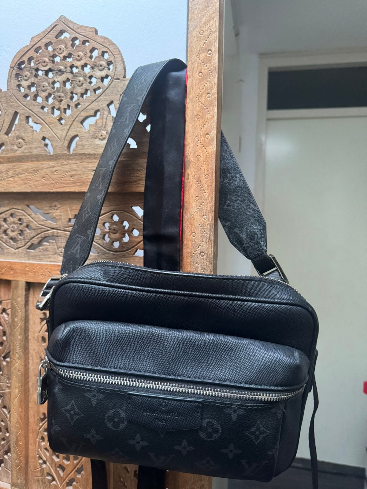 Louis Vuitton, Ophalen of Verzenden, 17 inch of meer, Zo goed als nieuw