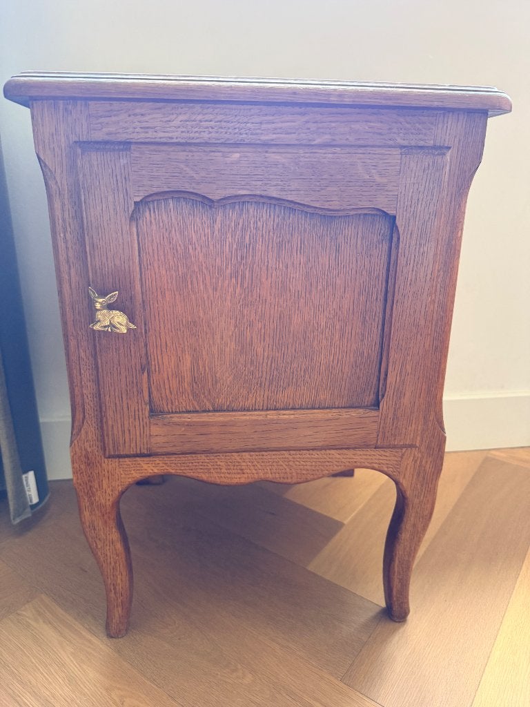 Kastje antiek brocante, Ophalen