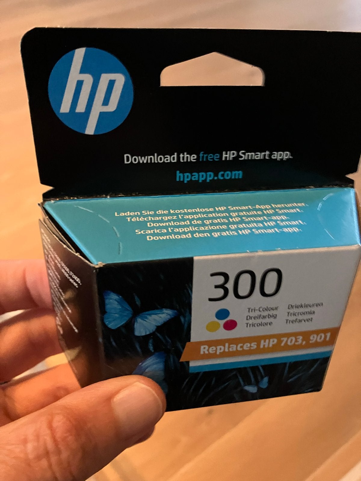 HP 300 Driekleuren Cartridge - Origineel, Ophalen of Verzenden, Nieuw, Cartridge