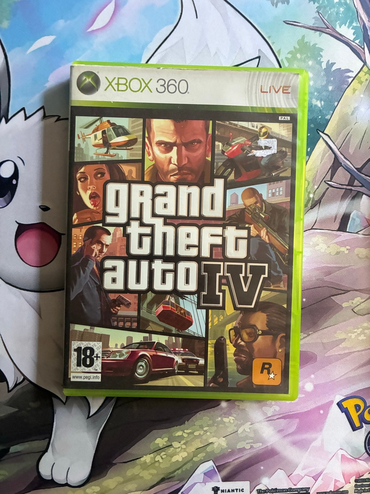 Grand Theft Auto IV (GTA 4) Xbox 360, Avontuur en Actie, Online, Vanaf 18 jaar, 1 speler