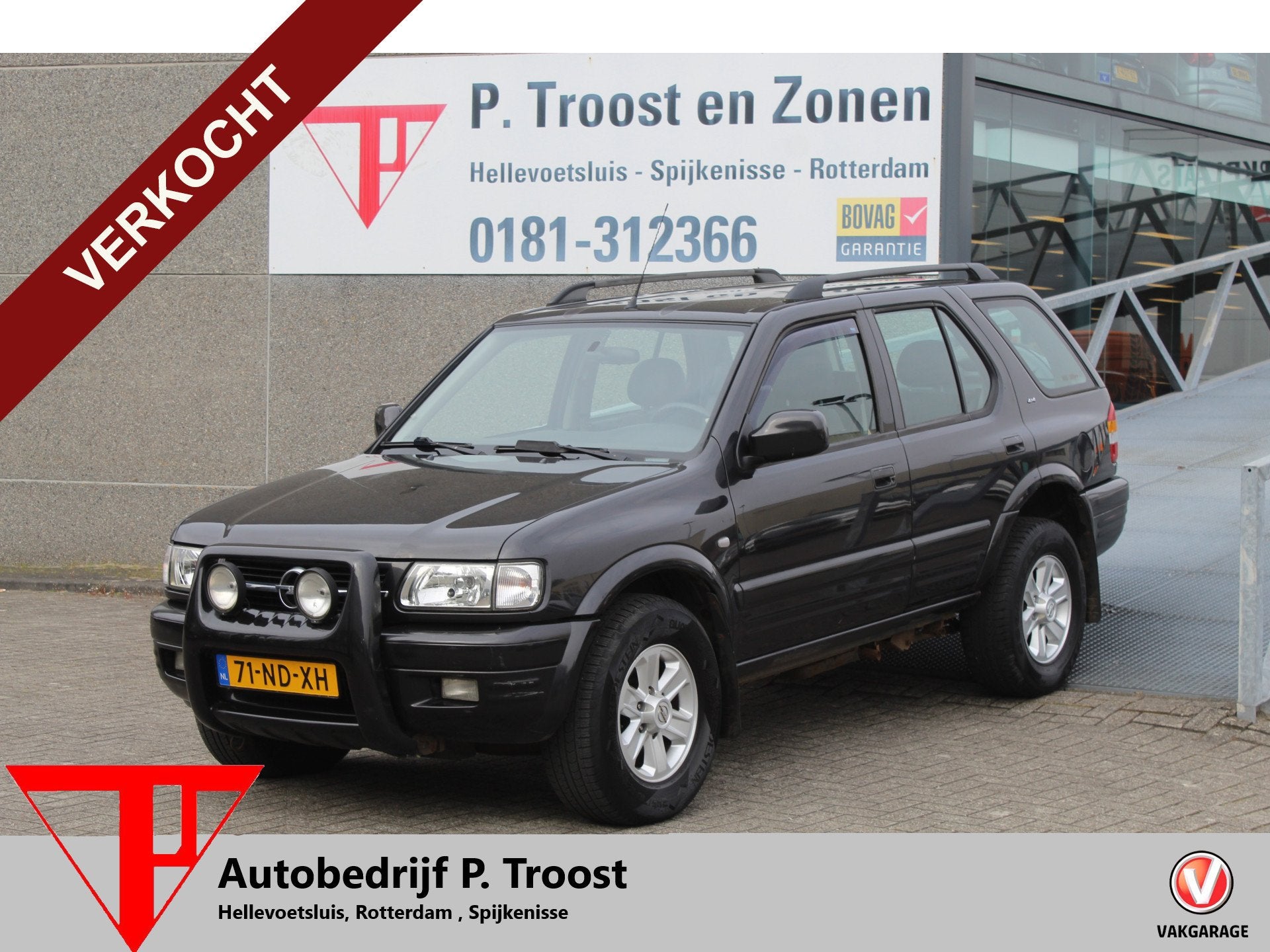Opel Frontera 2.2i Olympus MEENEEMPRIJS! 2600kg Trekgewicht/, Auto's, 136 pk, Gebruikt, 1699 kg, 4 cilinders