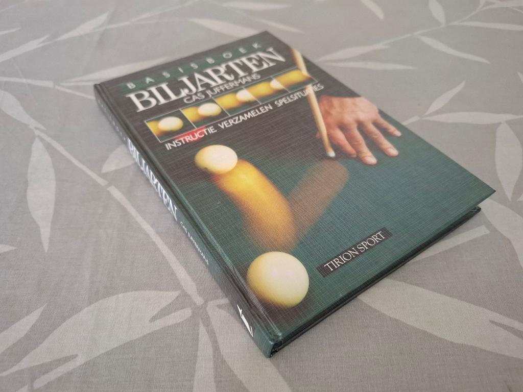 Basisboek BILJARTEN: instructie – verzamelen – spelsituaties, Boeken, Sportboeken, Cas Juffermans, Ophalen of Verzenden, Zo goed als nieuw