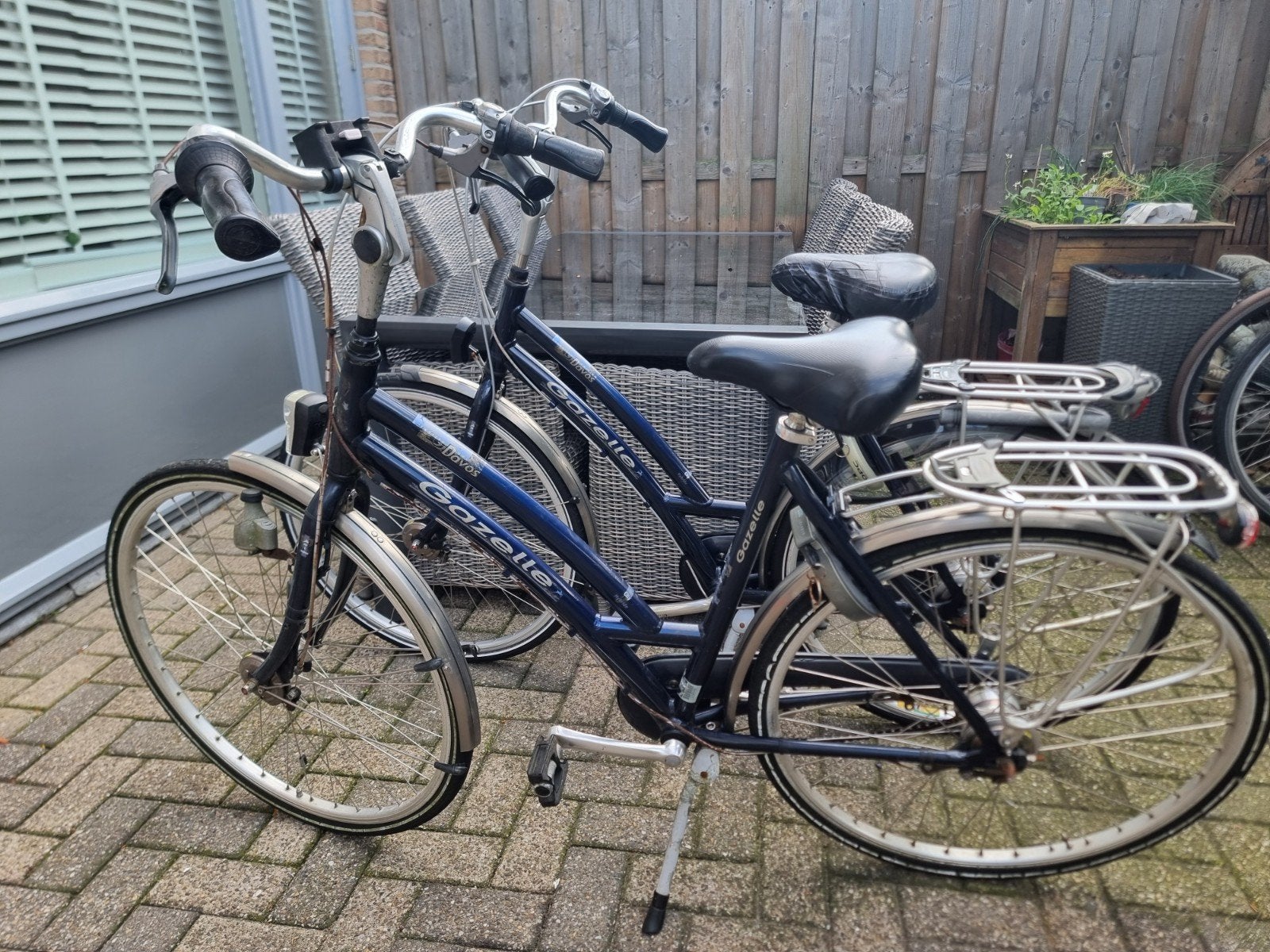 Gazelle Davos Damesfietsen, Fietsen en Brommers, Ophalen, Gebruikt, Gazelle