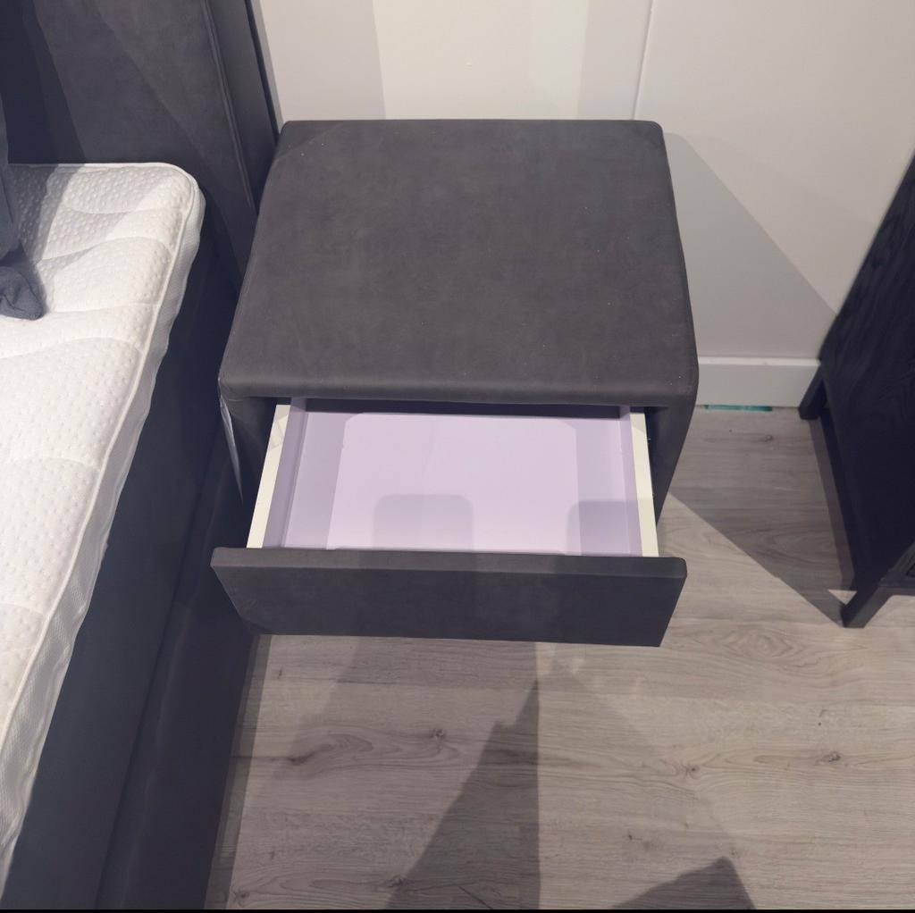 Caresse boxspring 180x200cm, Ophalen, Tweepersoons, 180 cm
