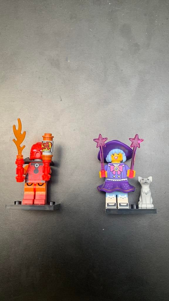 Lego Minifiguren series 29, Avontuur en Actie, 1 speler, Ophalen of Verzenden, Zo goed als nieuw