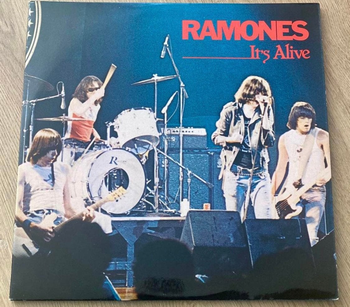dubbel lp: Ramones - It’s Alive (1979), Ophalen of Verzenden, Gebruikt