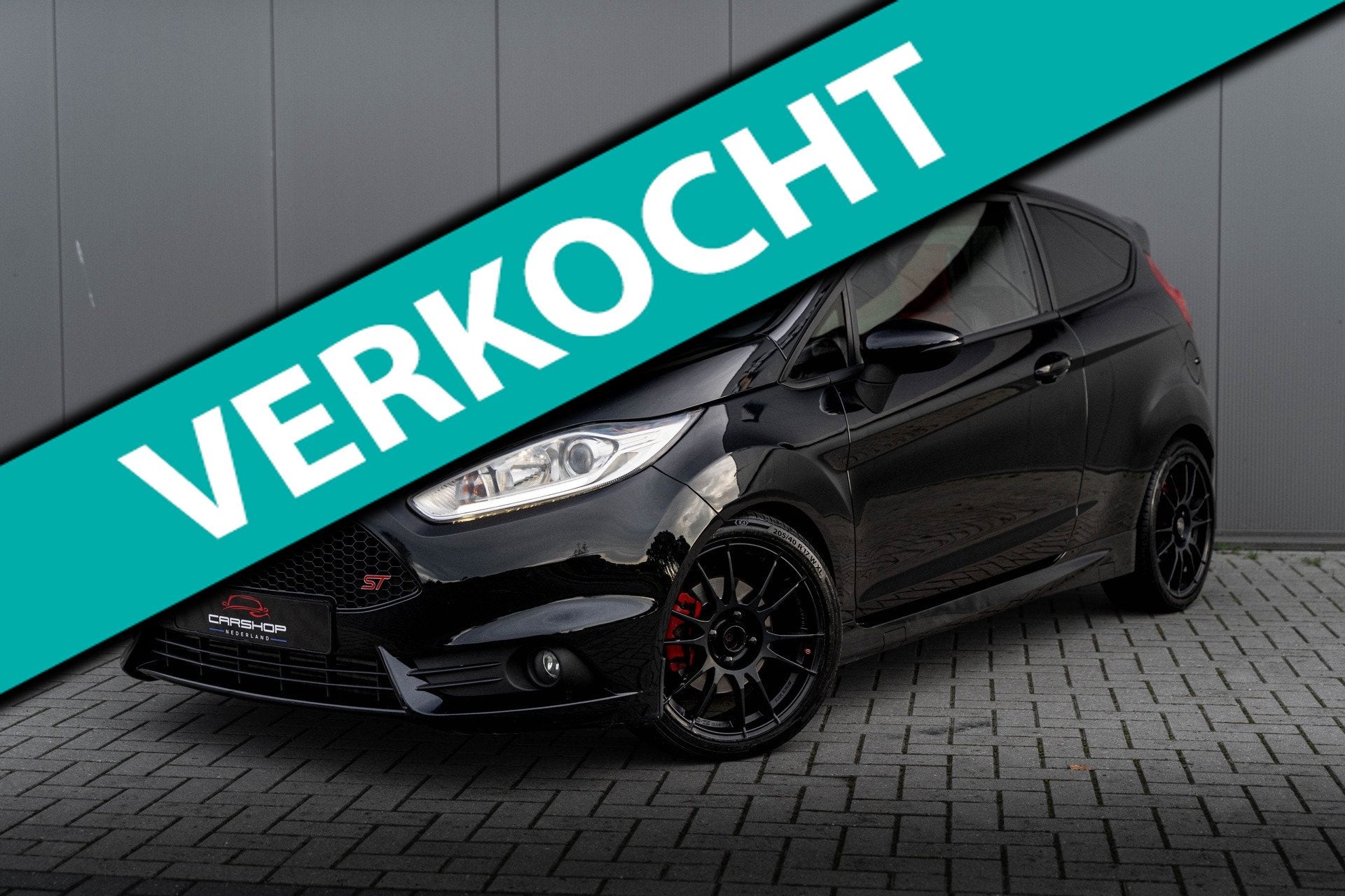 Ford Fiesta 1.6 ST2 182PK O.Z/CRUISE/CAMERA/NAVI/H&R/STOELVR, Voorwielaandrijving, 1596 cc, 1063 kg, Gebruikt