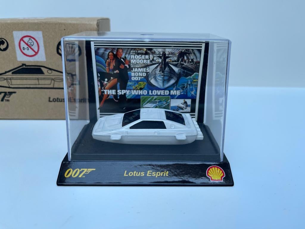 Shell James Bond 007 2008 Lotus Esprit 1977 Model Car, Verzenden, Nieuw, Auto