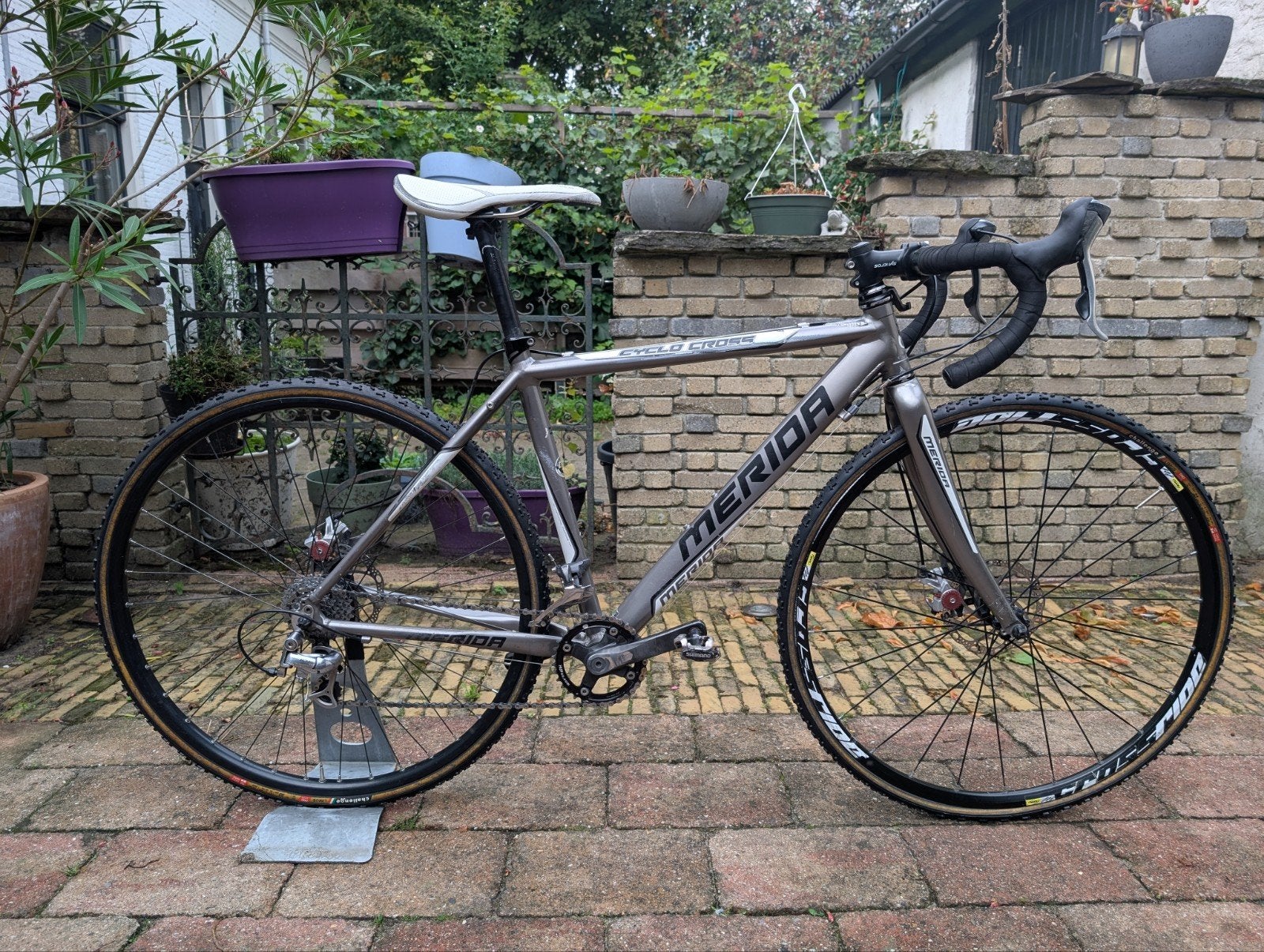 Merida Cyclocross Fiets - 48 cm frame, Gebruikt, Aluminium, Minder dan 49 cm, Schijfrem