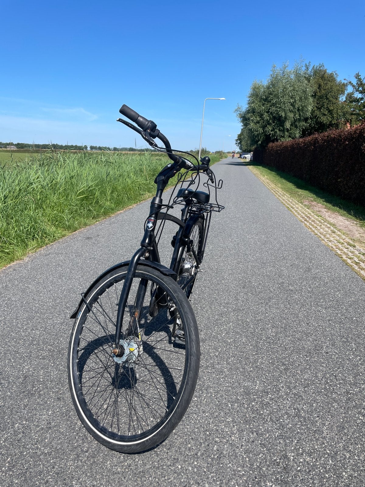Burgers fiets - Framemaat 50/51 cm - 7 versnellingen, Fietsen en Brommers, Fietsen | Jongens, Gebruikt, Versnellingen, Trommelrem