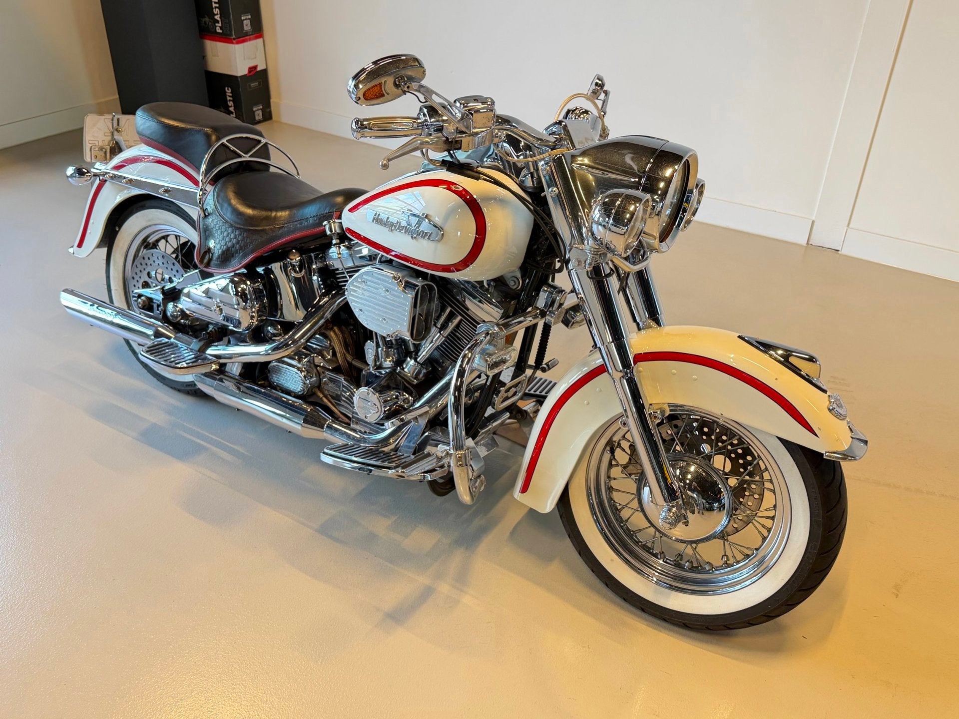 Harley Davidson Chopper FLSTS Heritage Evo 1999, 1338 cc, Chopper, Meer dan 35 kW, Handgeschakeld