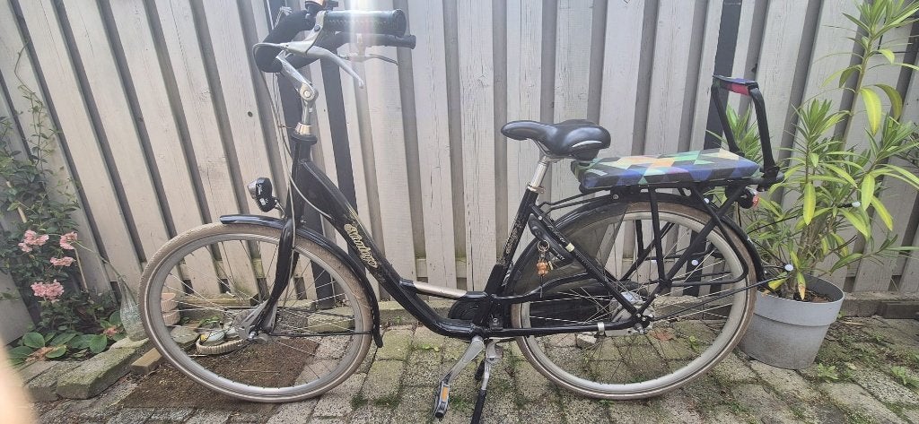 Montego Mamafiets, Gebruikt, 47 tot 50 cm, Versnellingen, Trommelrem