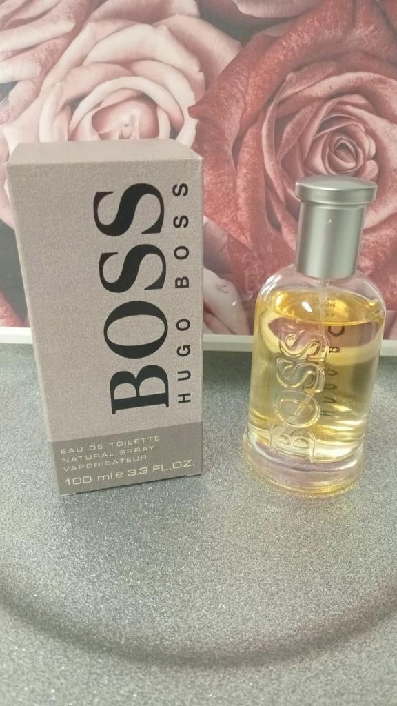 Hugo boss parfum, Ophalen of Verzenden, Nieuw