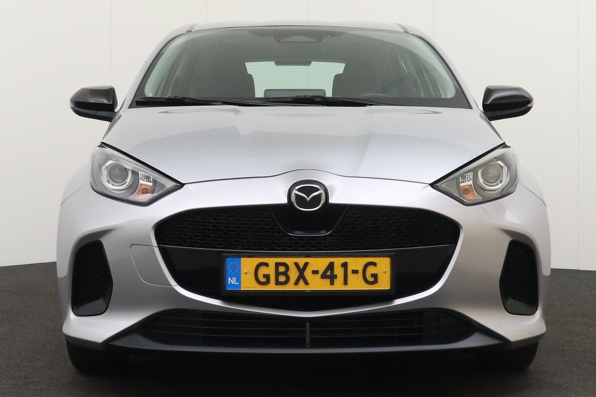 Mazda 2 Hybrid 1.5 Aut. Centre-line Camera Adapt.Cruise Stoe, Auto's, Dealer onderhouden, Gebruikt, 450 kg, Hybride Elektrisch/Benzine