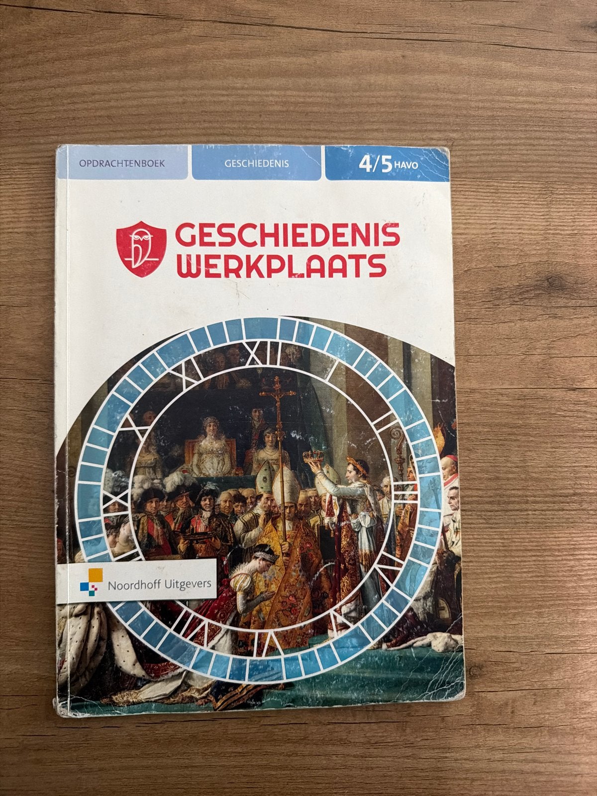 Geschiedenis Werkplaats Opdrachtenboek 4/5 HAVO Noordhoff, Boeken, Ophalen of Verzenden, Gelezen, HAVO, Geschiedenis