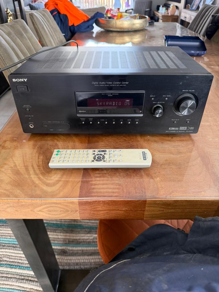 Sony STR-DG500 receiver surround versterker, Audio, Tv en Foto, Versterkers en Receivers, Ophalen of Verzenden, Zo goed als nieuw