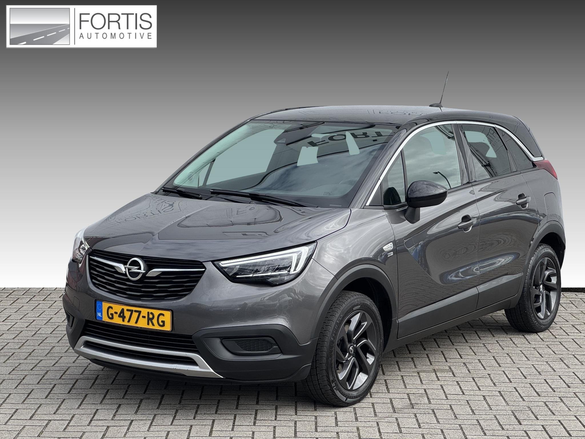 Opel Crossland X 1.2 Turbo 120 Jaar Edition NL-AUTO | CARPLA, Auto's, Gebruikt, 1199 cc, Origineel Nederlands, Bedrijf