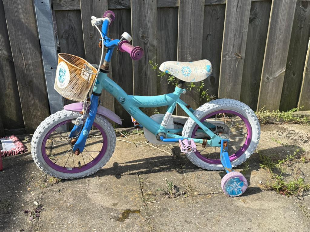 Meisjes fiets., Ophalen of Verzenden, Zo goed als nieuw, Minder dan 16 inch