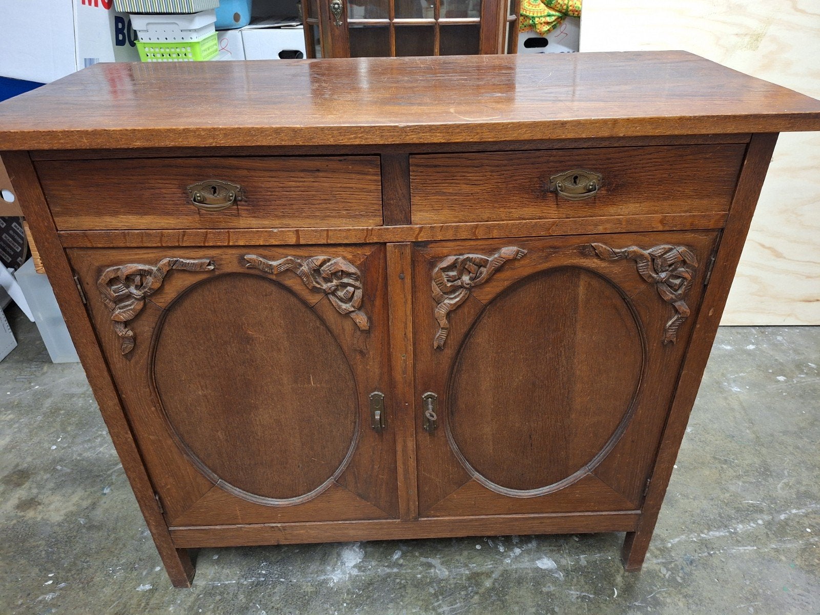 antiek dressoir, Antiek en Kunst, Ophalen