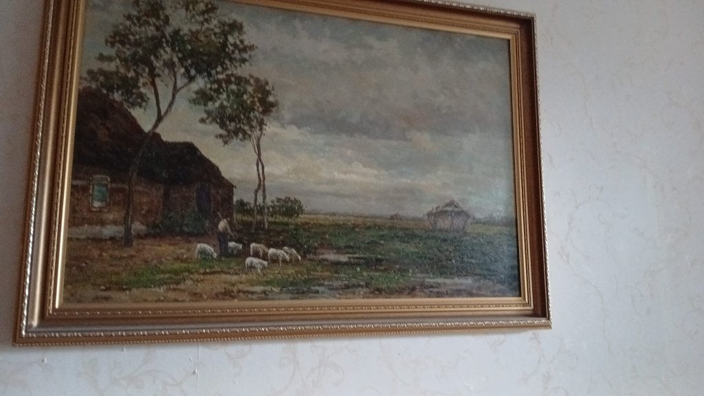 schilderij, Antiek en Kunst, Kunst | Schilderijen | Klassiek, Ophalen
