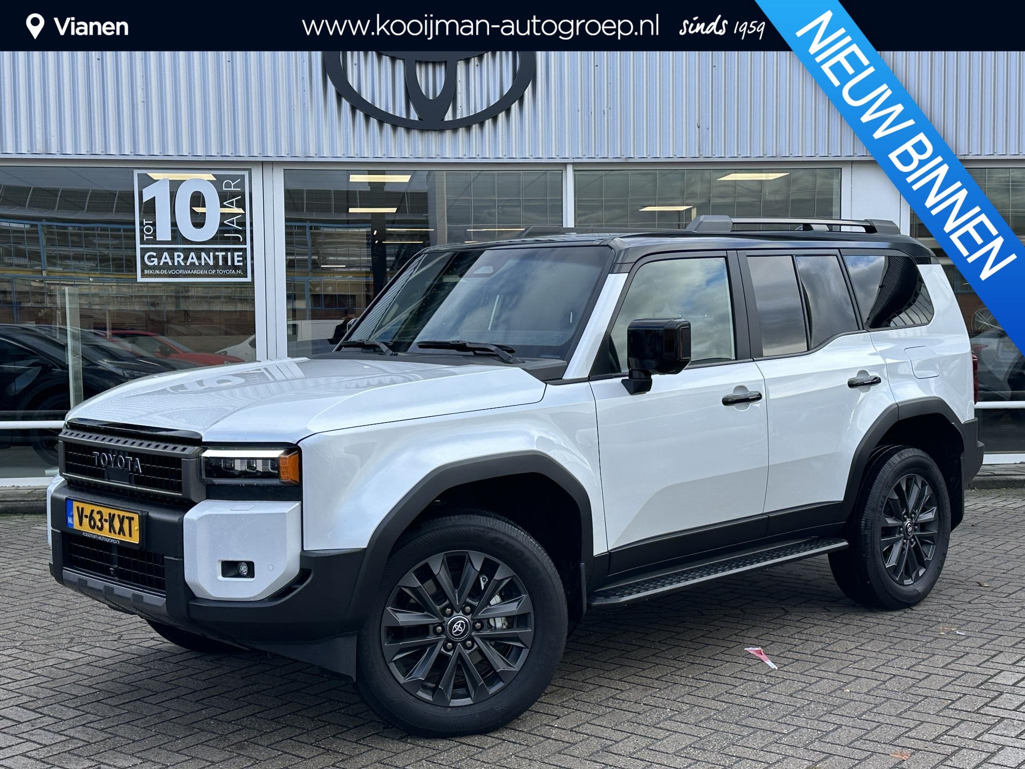 Toyota Land Cruiser 2.8 D-4D Blind Van Professional