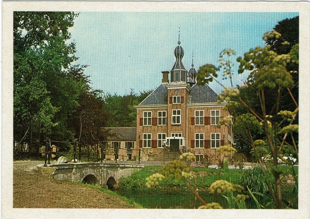 Hierden – De Essenburgh., Verzamelen, Ophalen of Verzenden, 1960 tot 1980, Ongelopen, Gelderland