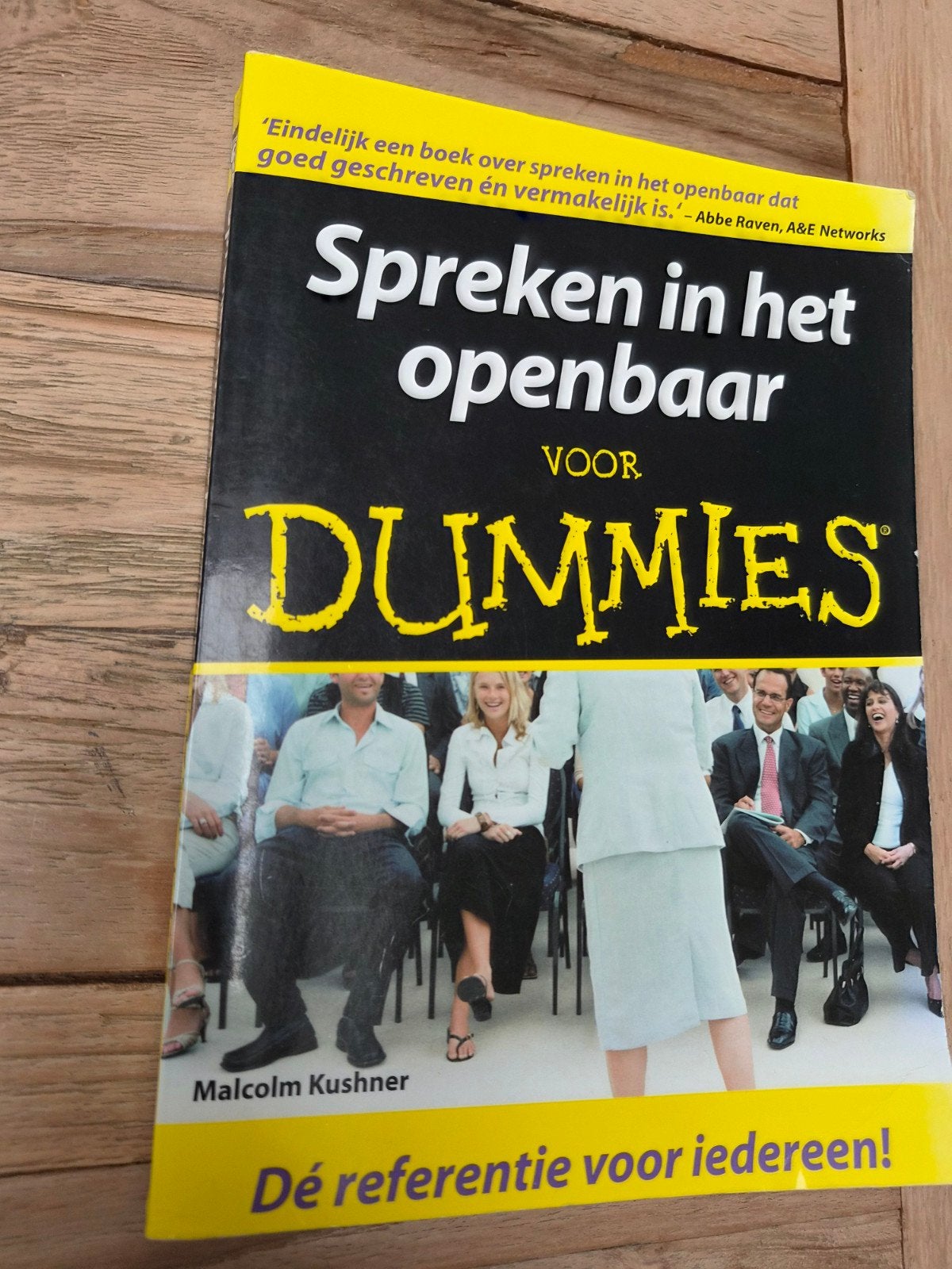 Spreken in het openbaar voor Dummies - Malcolm Kushner, Ophalen of Verzenden, Zo goed als nieuw, Malcolm Kushner