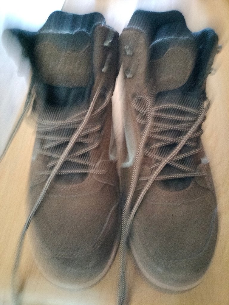 Werkschoenen met stalen neus, Ophalen, Bruin, Cratex, Zo goed als nieuw