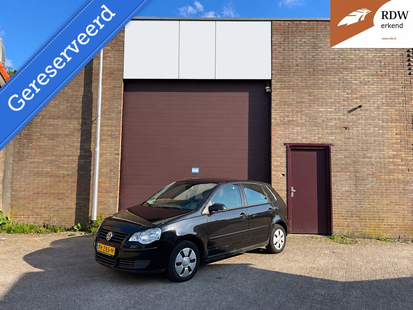 Volkswagen Polo 1.4-16V 140DKM | AIRCO | ELEK-RAMEN | APK, Voorwielaandrijving, 4 cilinders, Elektrische ramen, Zwart