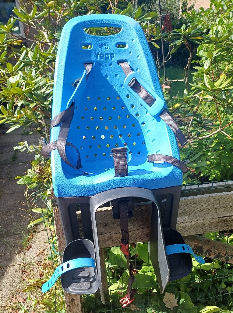 Yepp fietszitje, Fietsen en Brommers, Achterzitje, Yepp, Ophalen, 15 t/m 25 kg