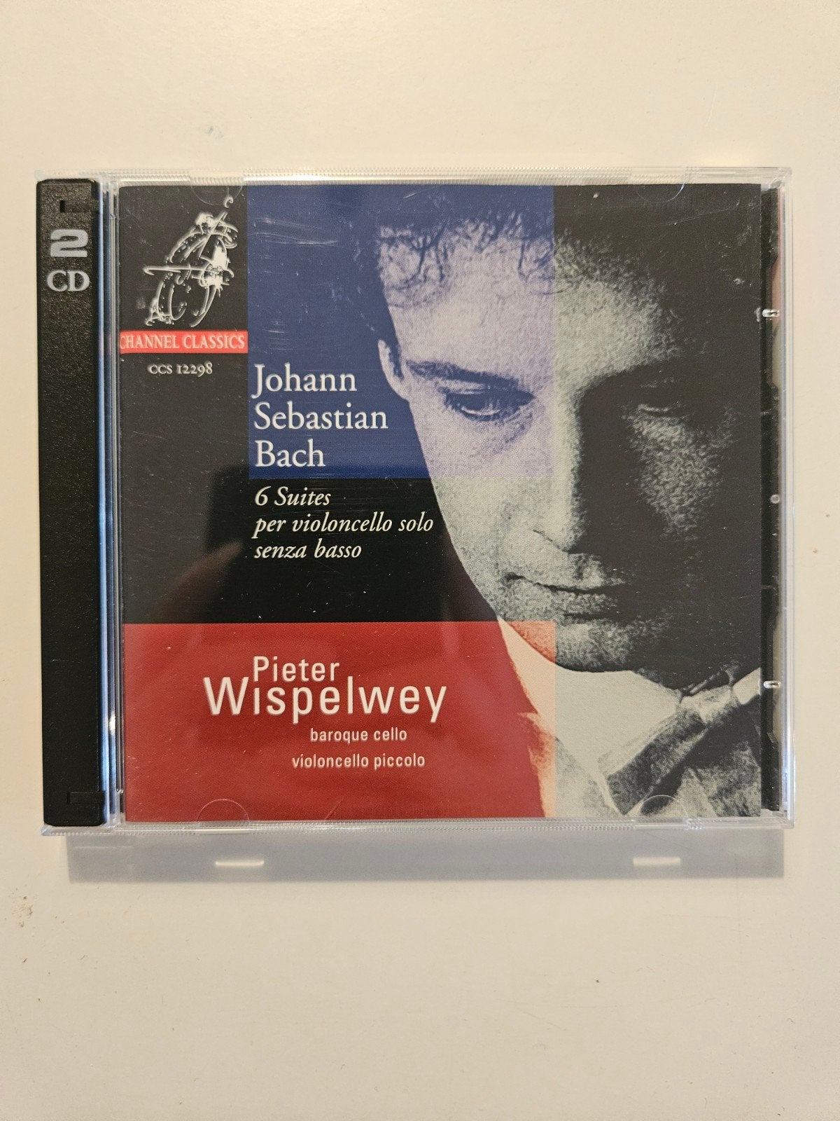 6 Suites Per Violoncello Solo Senza Basso, Ophalen of Verzenden, Barok, Zo goed als nieuw