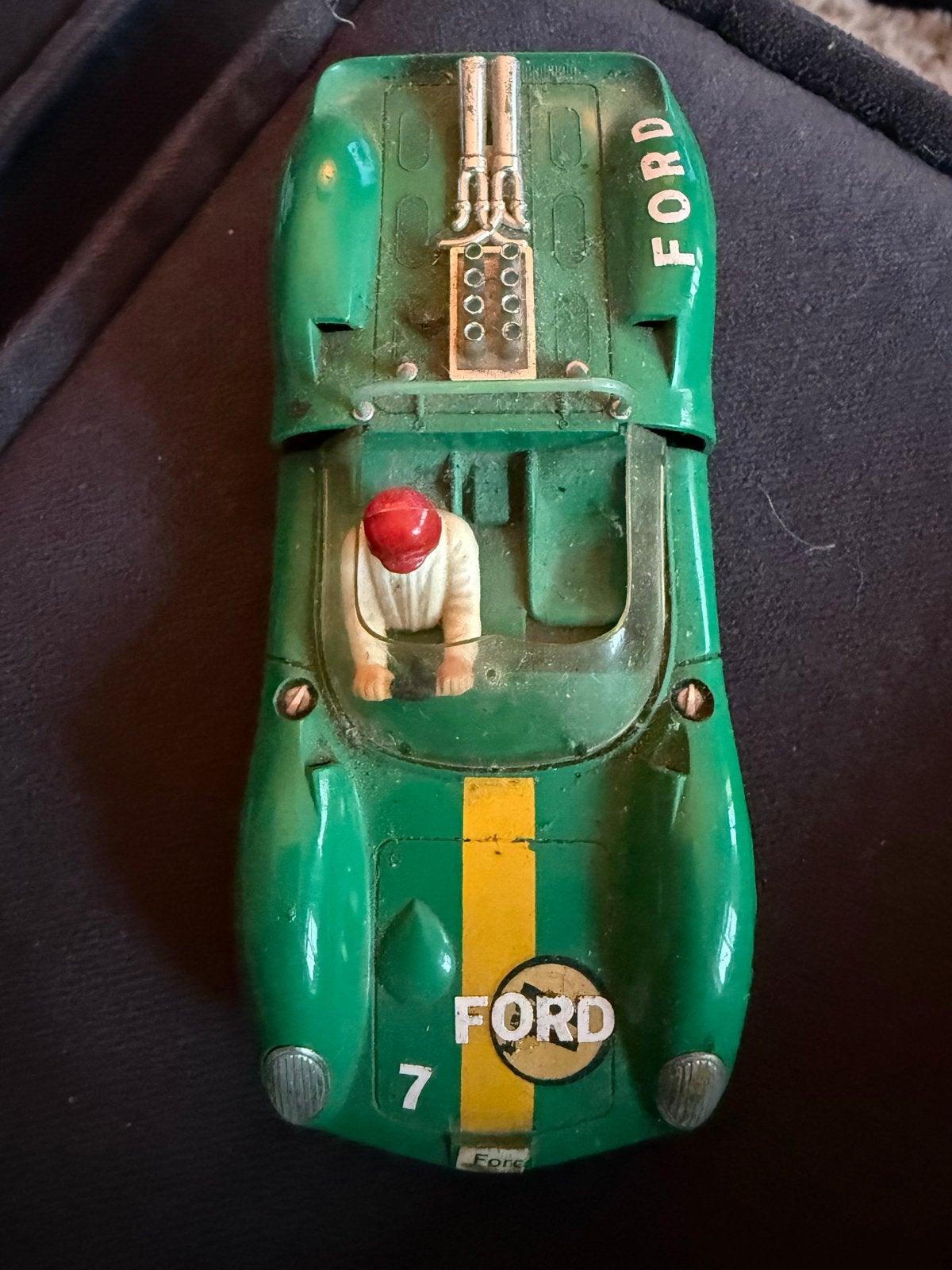 Fleischmann Auto Rallye 3210 Ford Racebaan Auto niet getest, Gebruikt, Ophalen of Verzenden, Elektrisch, Fleischmann