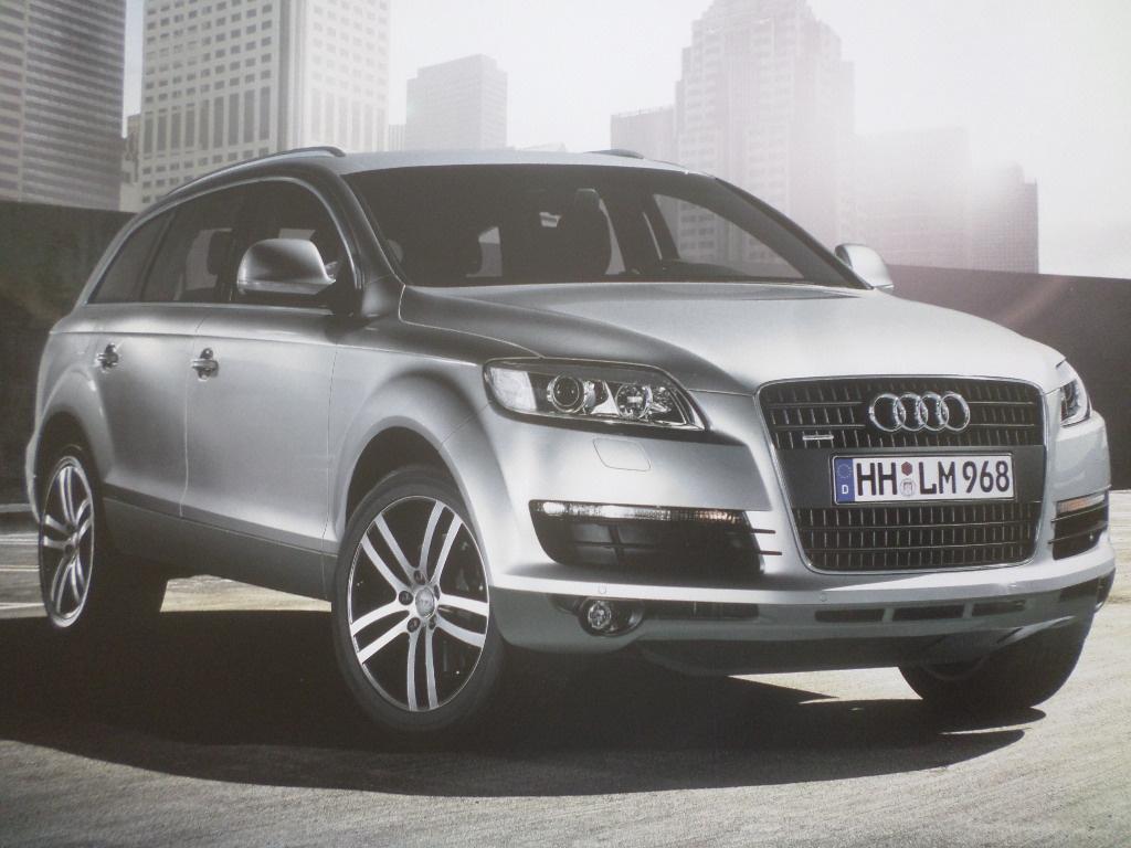 Audi Q7 Brochure, Ophalen of Verzenden, Zo goed als nieuw, Audi