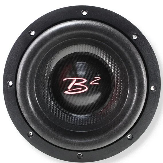 B2 Audio Rampage 8 v3 Carbon 8 inch subwoofer 1000W RMS