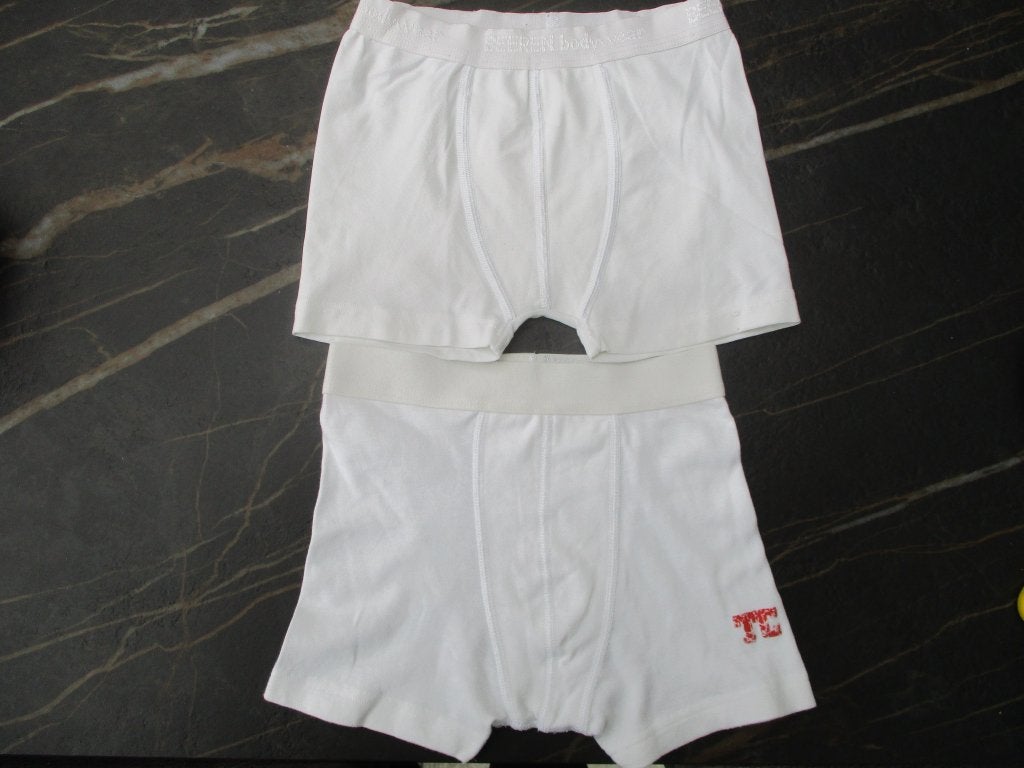 boxers set 2 boxershorts maat 128 / 140 Beeren + Ten Cate, Nacht- of Onderkleding, Beeren, Ophalen of Verzenden, Zo goed als nieuw