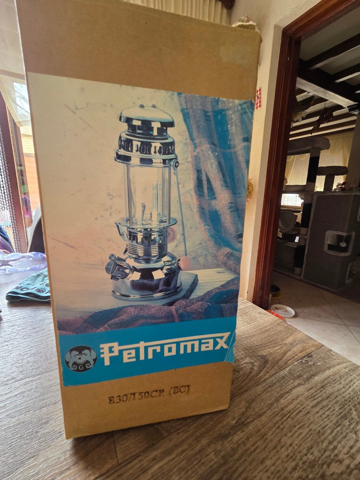 petromax 150cp nieuw, Ophalen