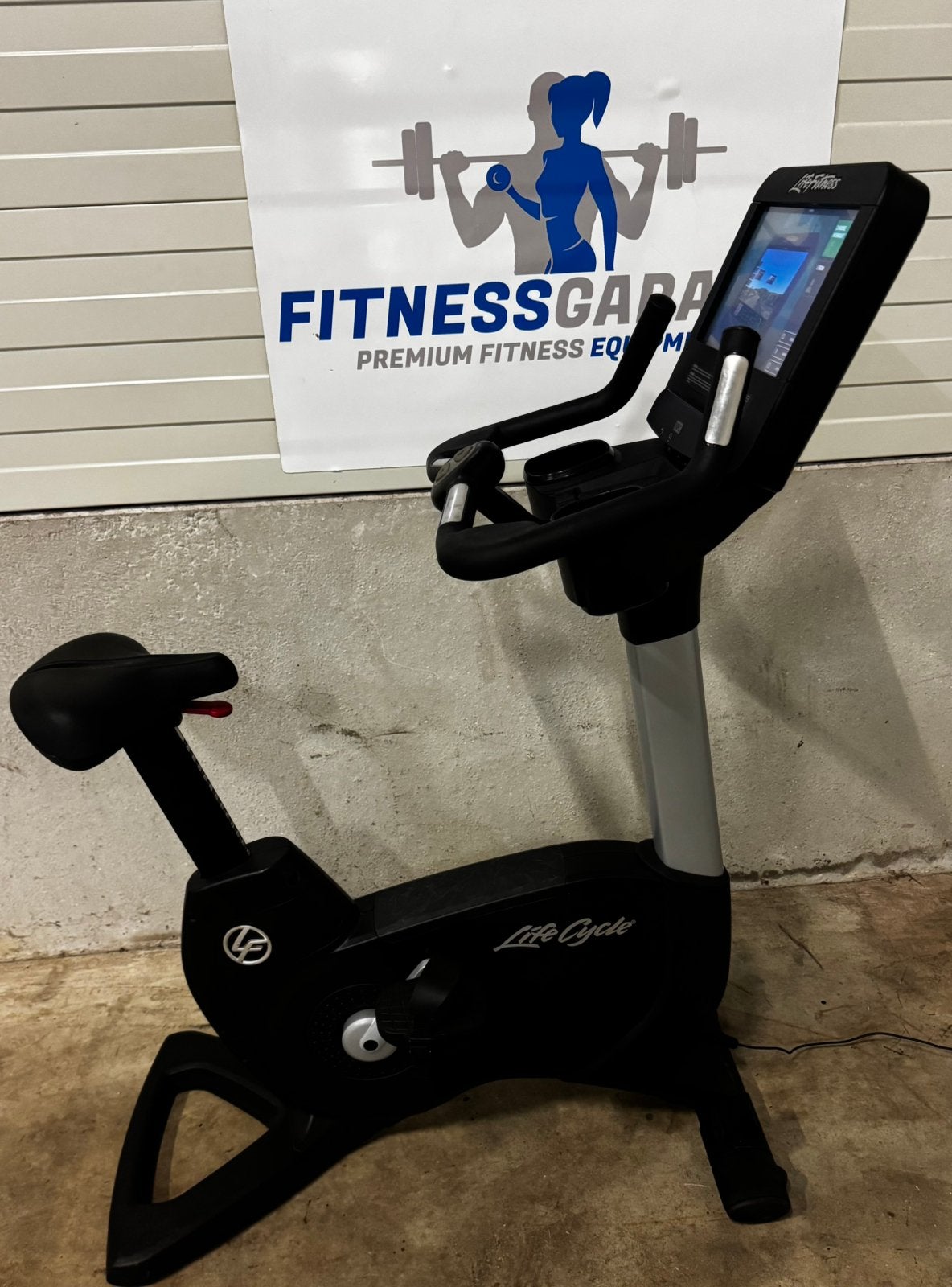 Life Fitness Discover SE3HD Upright Bike Hometrainer, Ophalen of Verzenden, Nieuw, Overige typen