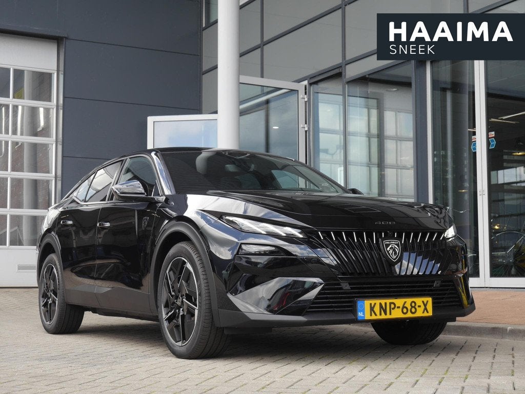 Peugeot e-408 GT 58 kWh | Stoel en stuurverwarming | Panoram