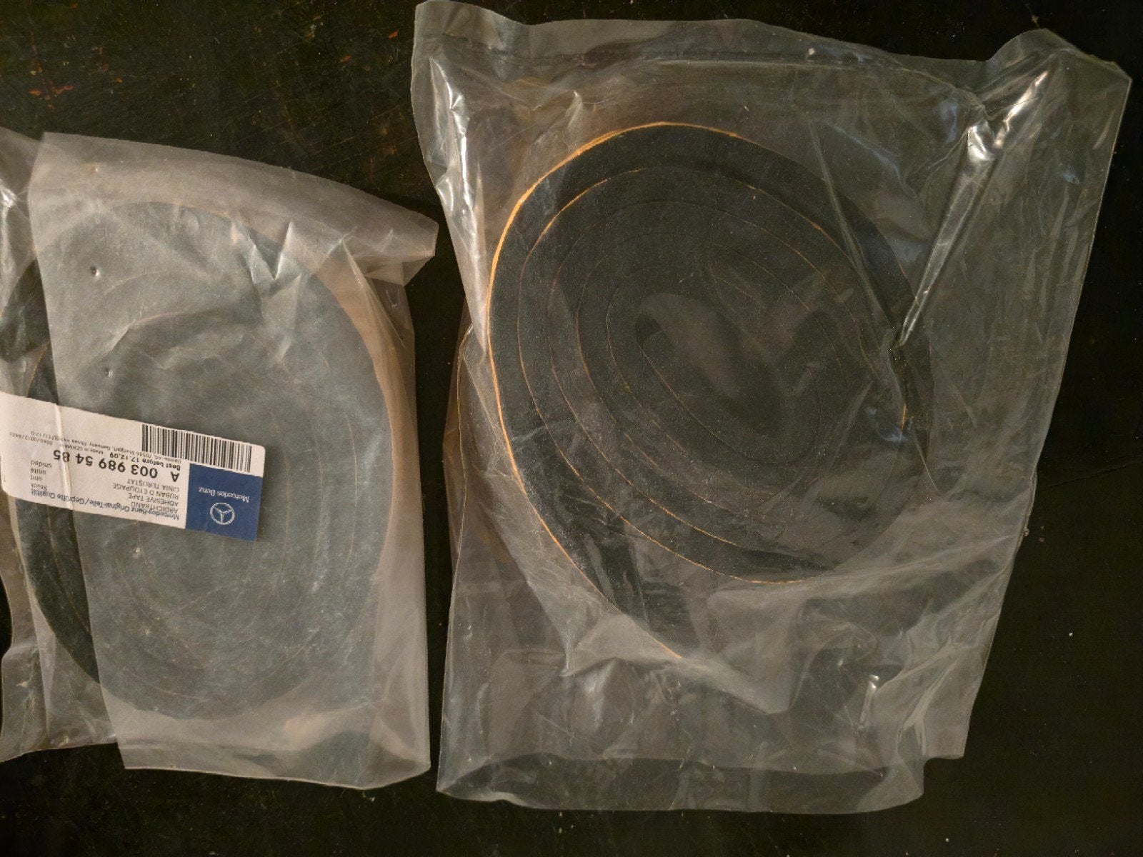 Mercedes W123 Afdichtingsrubber - Nieuw in verpakking, Ophalen of Verzenden, Nieuw, Mercedes-Benz