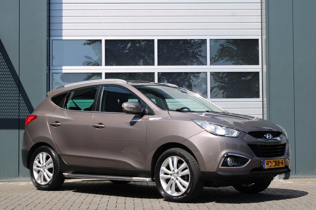 Hyundai Ix35 1.6i GDI i-Catcher Clima/Cruise/Camera/Panodak/, Auto's, Hyundai, Voorwielaandrijving, Euro 5, 135 pk, 4 cilinders