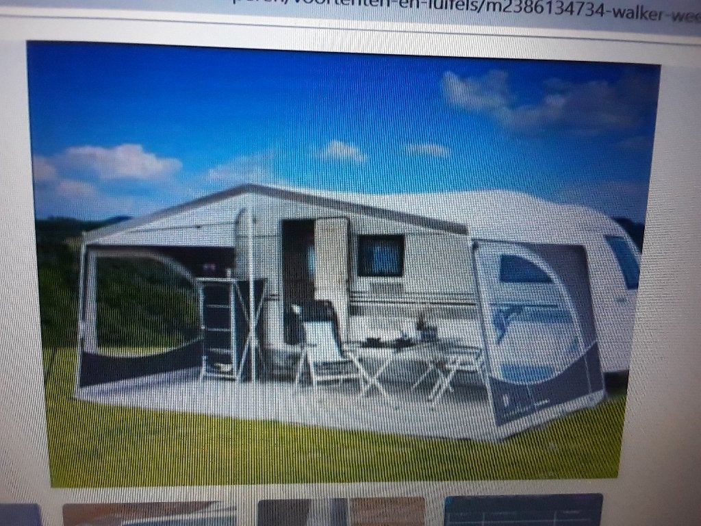 Walker-Weekender Luifel, Ophalen of Verzenden, Zo goed als nieuw, Ten Cate All Season 240g/m2, Walker Campingstyle