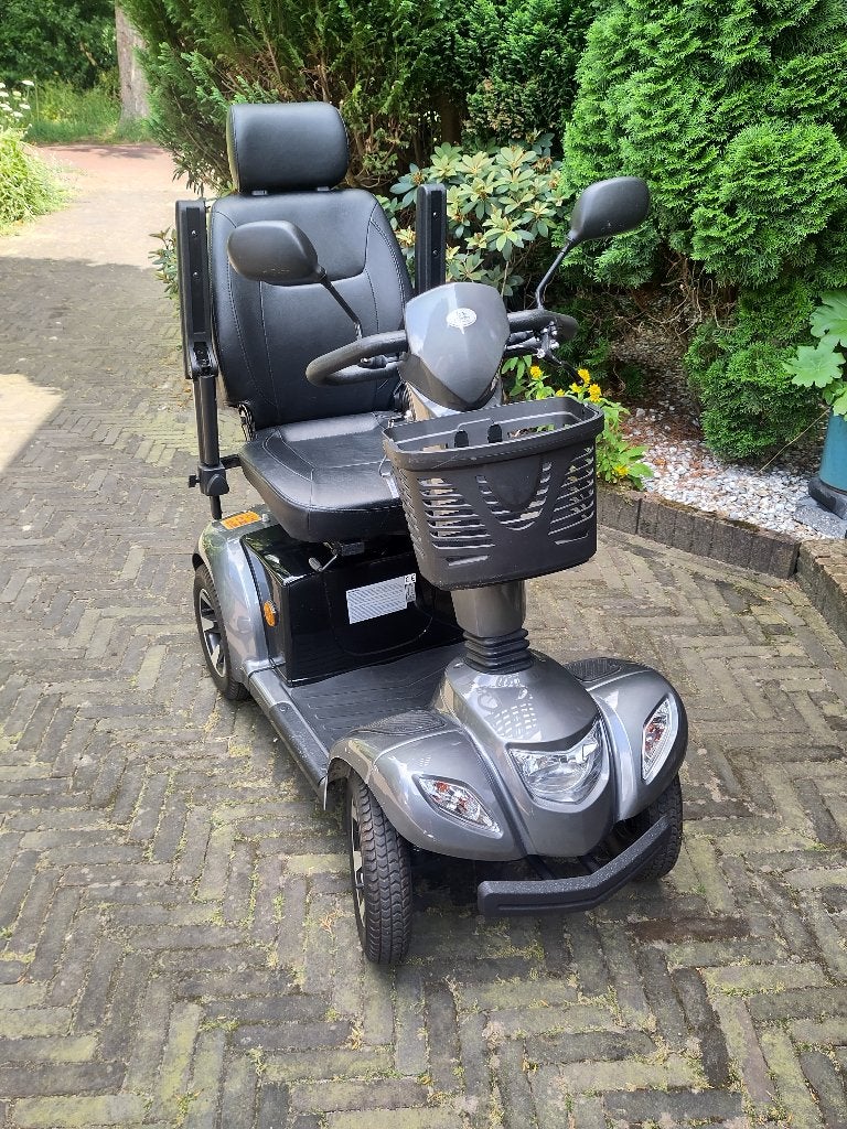 Scootmobiel Vermeiren Carpo 4D, Diversen, Brommobielen en Scootmobielen, Ophalen, Gebruikt, 16 km/u of meer, 46 km of meer