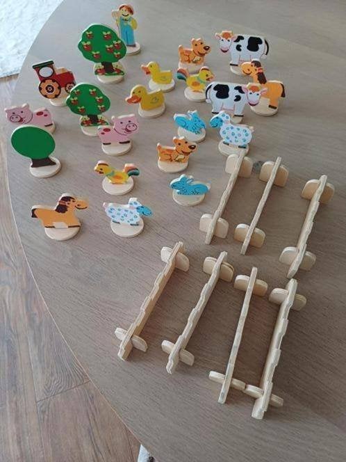 Houten speelgoed, Kinderen en Baby's, Speelgoed | Houten speelgoed, Ophalen, Zo goed als nieuw