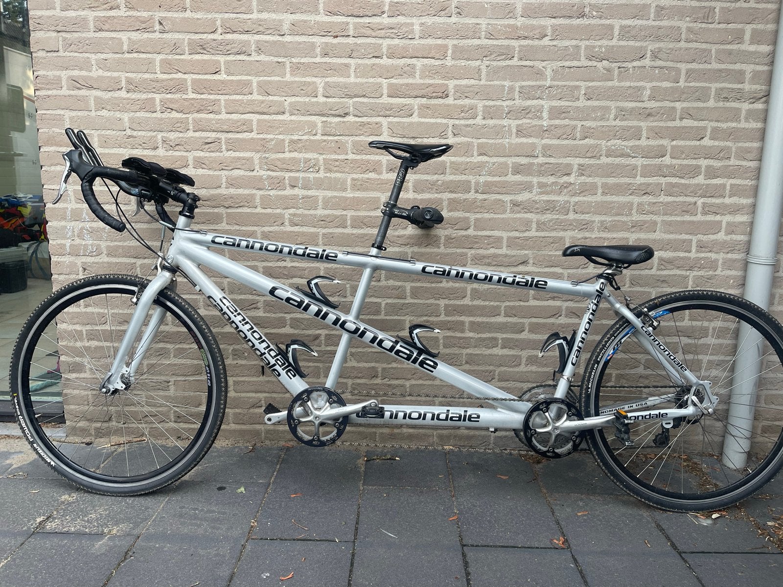 CANNONDALE Race/Gravel Tandem -, Ophalen, Gebruikt, Velgrem, 51 tot 55 cm