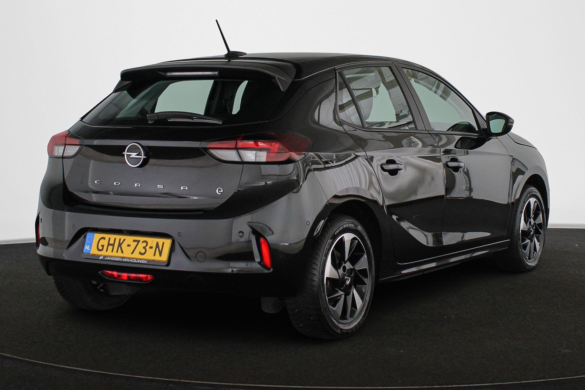 Opel Corsa Electric 50 kWh Camera Apple CarPlay, Auto's, Opel, Gebruikt, Zwart, Zwart, Origineel Nederlands