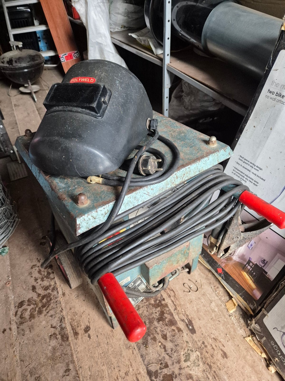 Robuust lasapparaat met laskap - Gebruikt, Ophalen, Gebruikt, Minder dan 150 ampère, Elektroden