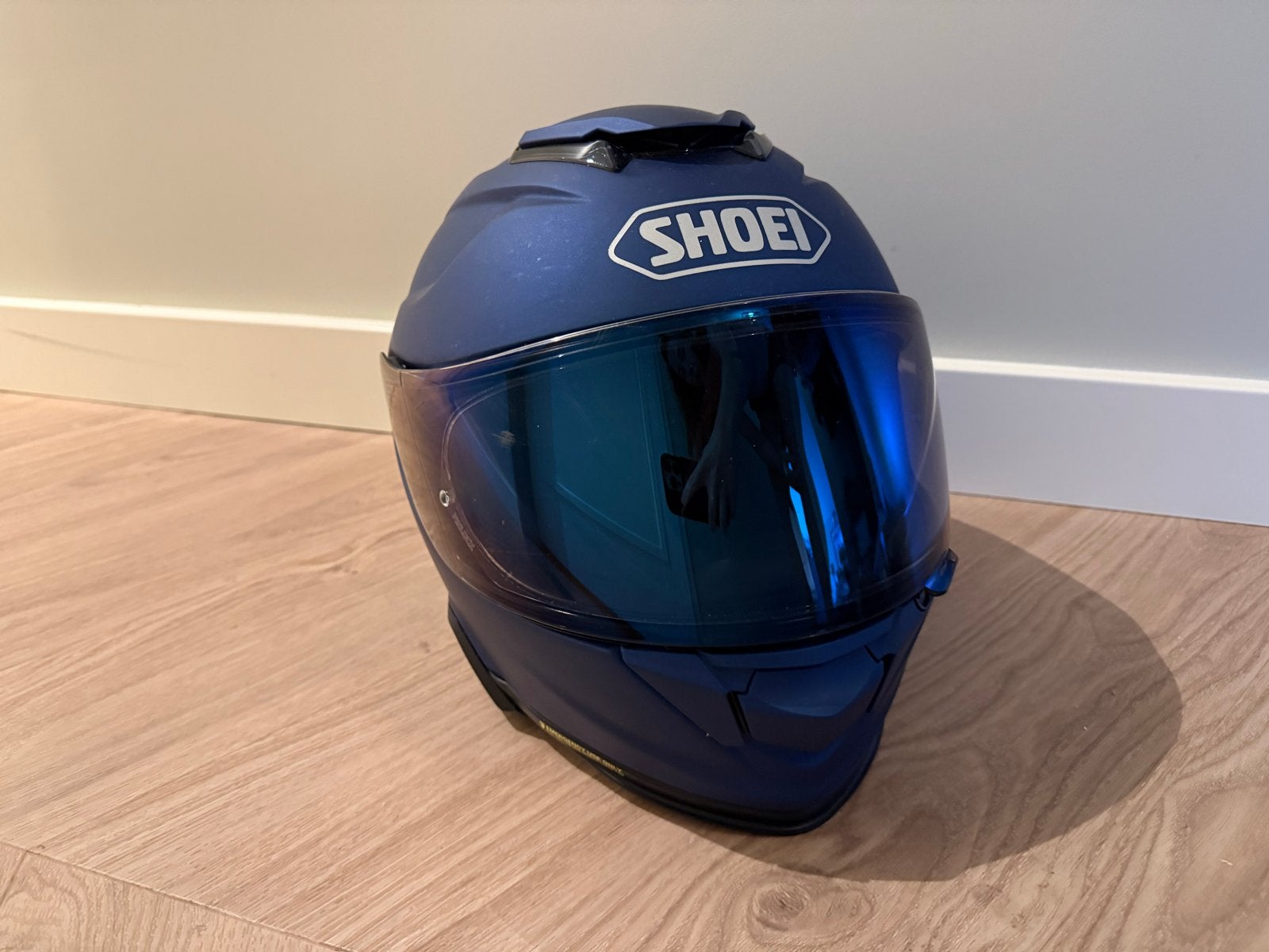 Shoei GT-Air 2 helm, Pinlock, maat S, evt blauw vizier, Ophalen, Systeemhelm, S, Shoei