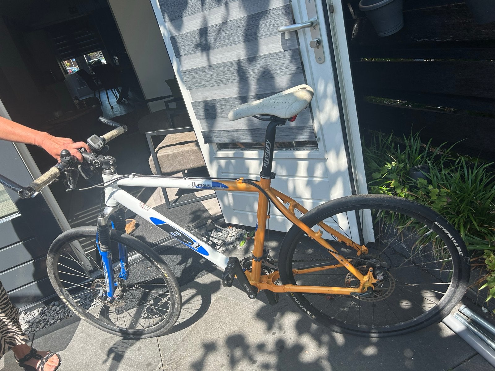 Wielrenfiets - Ideaal voor de sportieve fietser, Fietsen en Brommers, Fietsen | Racefietsen, 28 inch, Gebruikt, Heren, Aluminium